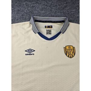 Ankaragucu Turkey Soccer Football Umbro Cream Jersey XL #589